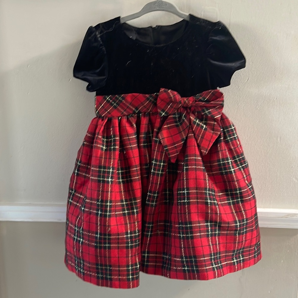 Girls Christmas Dress